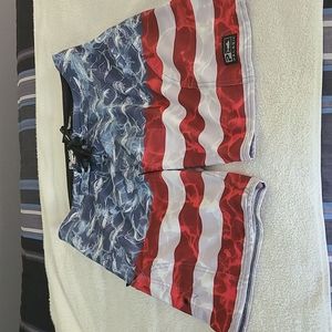 Pelagic sharkskin boardshorts size 30